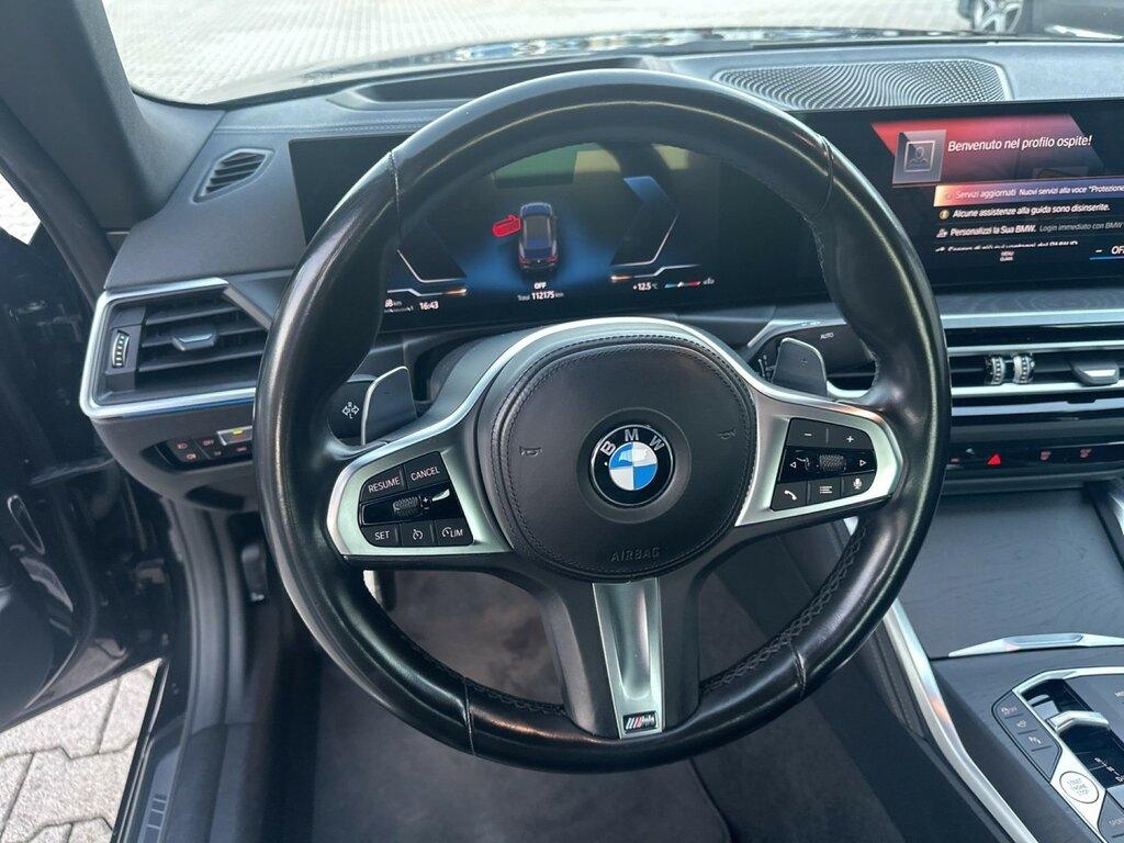 BMW Serie 4 430d mhev 48V Msport auto