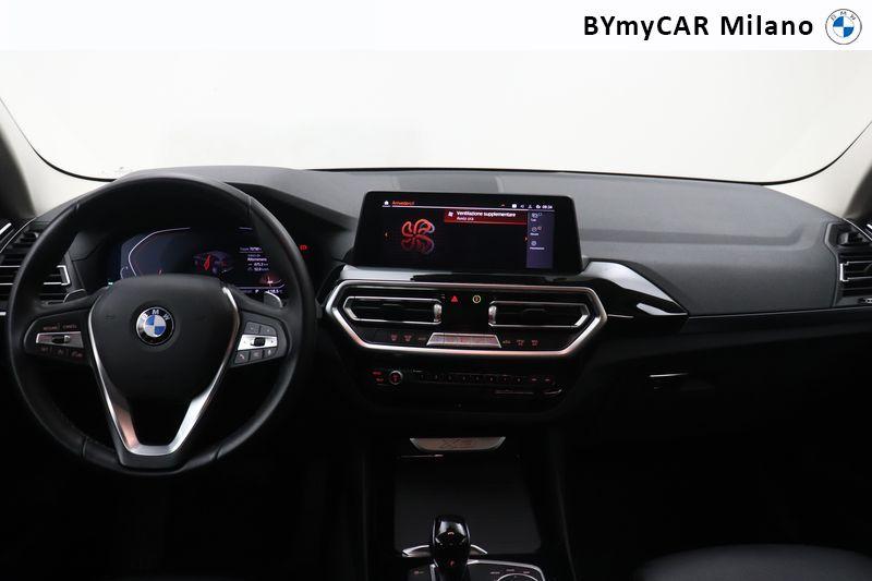 BMW X3 xdrive20d mhev 48V auto