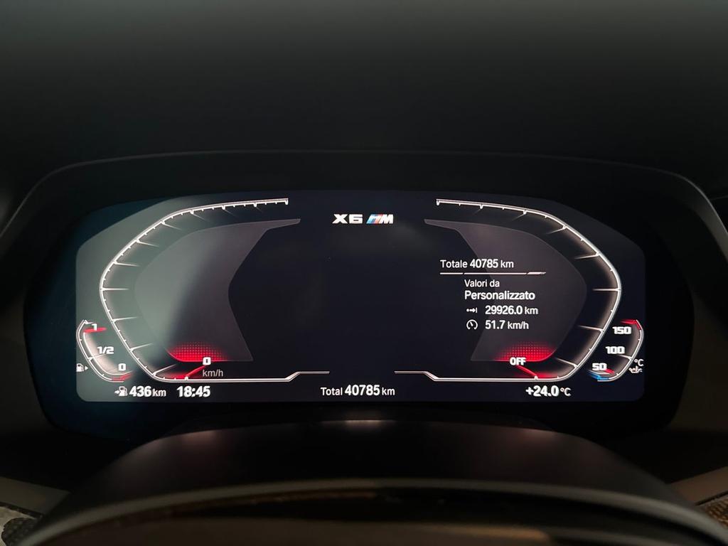 BMW X6 M X6M 4.4 Competition 625cv auto