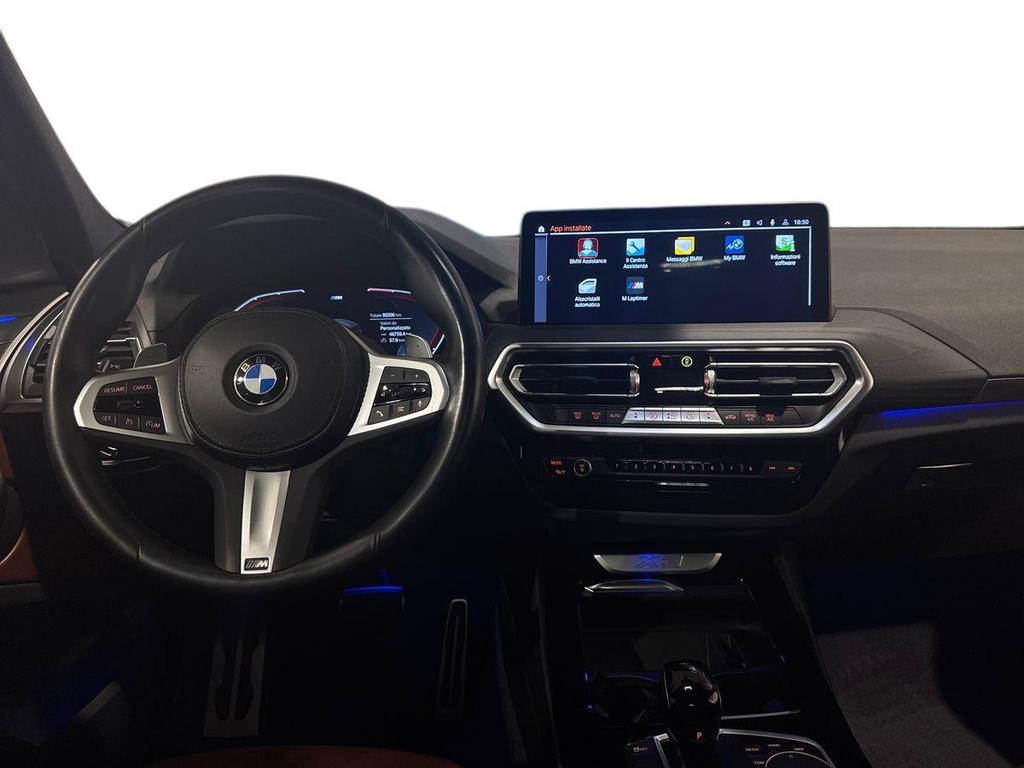 BMW X3 xdrive20d mhev 48V Msport auto