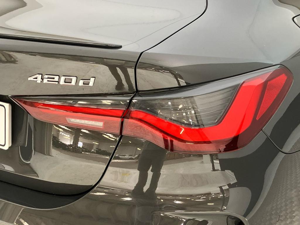 BMW Serie 4 420d Coupe mhev 48V xdrive Msport auto