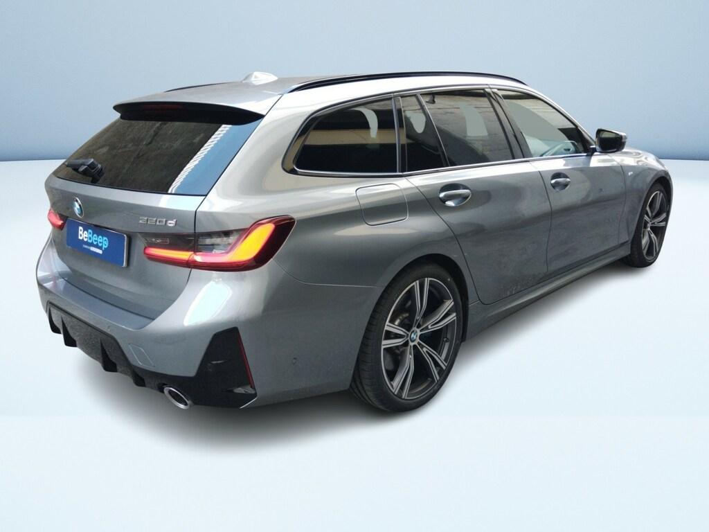 BMW Serie 3 320d Touring mhev 48V Msport xdrive auto