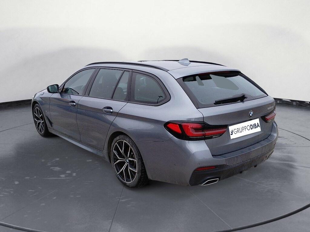 BMW Serie 5 520d Touring mhev 48V Msport auto