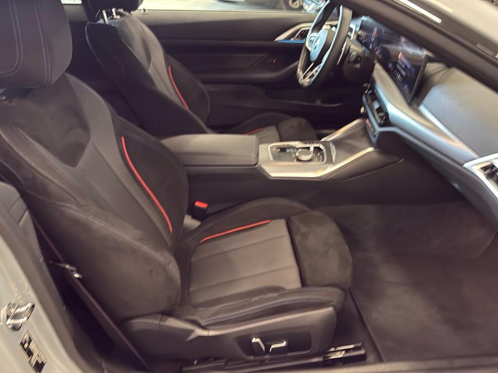 BMW Serie 4 420d Coupe mhev 48V xdrive Msport auto