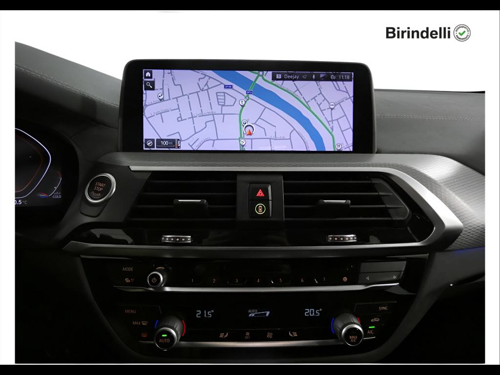 BMW X3 xdrive20d mhev 48V Msport auto