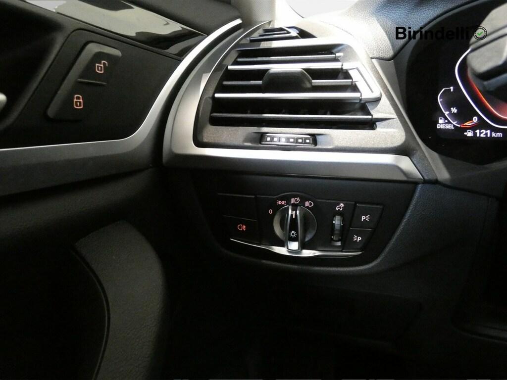 BMW X3 sdrive18d mhev 48V auto