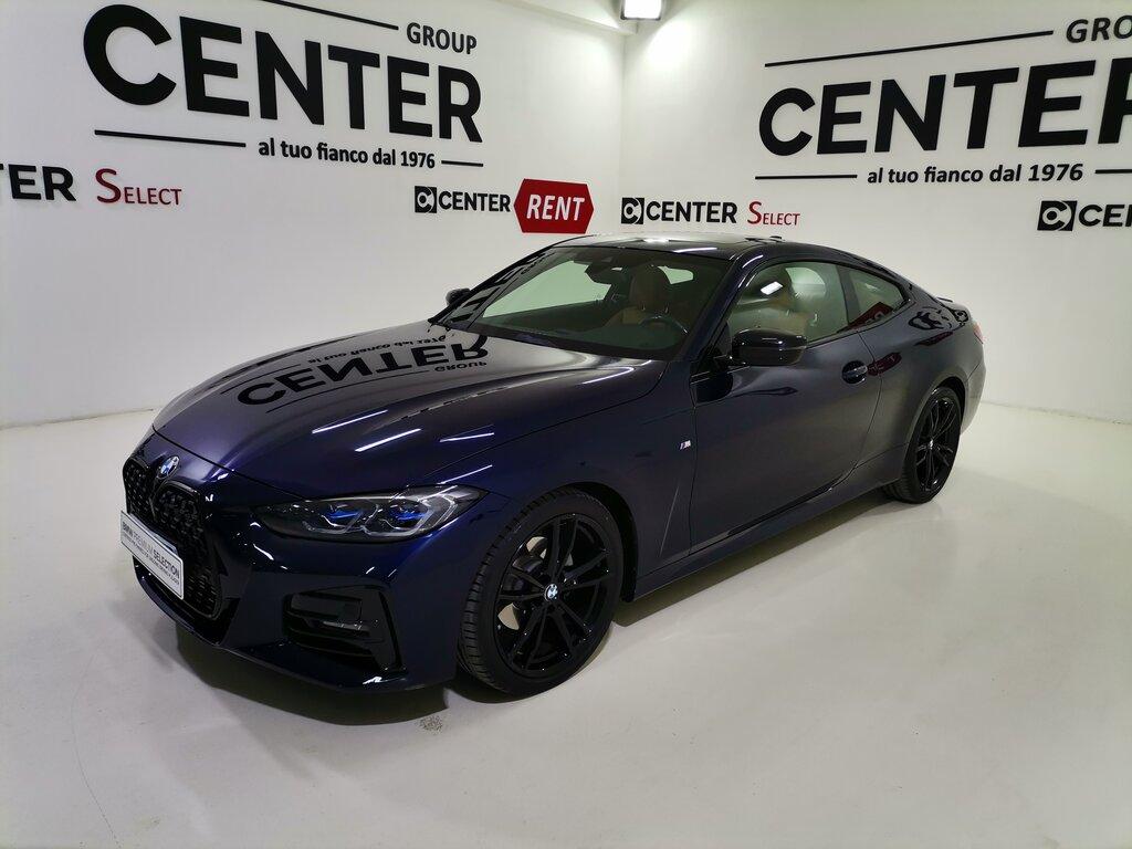 BMW Serie 4 420d Coupe mhev 48V xdrive Msport auto