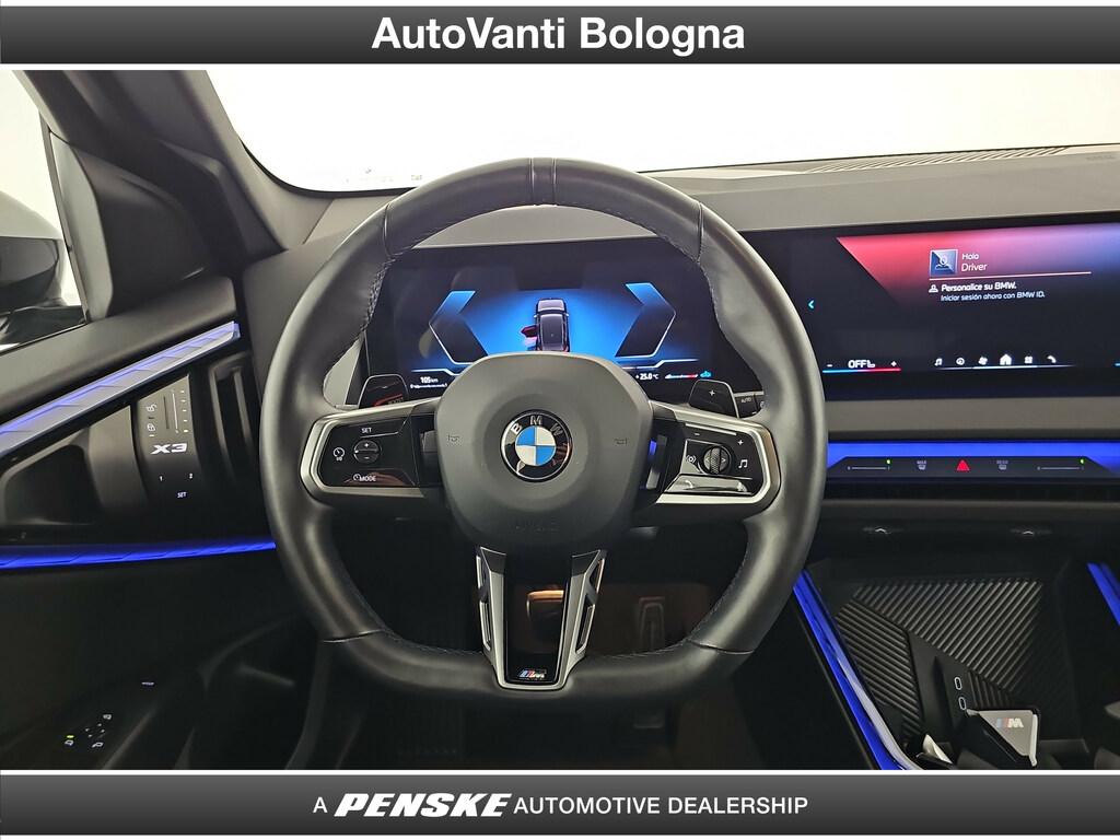 BMW X3 xdrive20d MSport auto