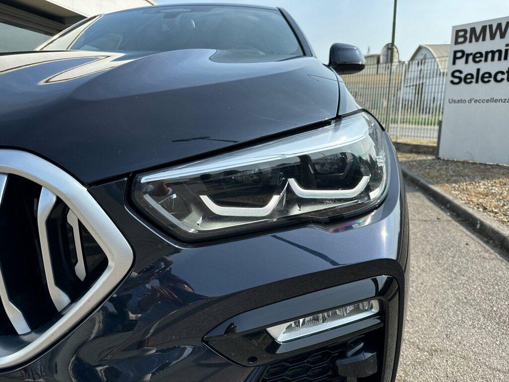 BMW X6 xdrive40i mhev 48V Msport auto