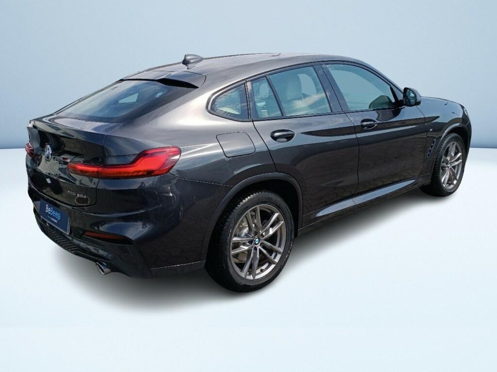 BMW X4 xdrive20d mhev 48V Msport auto
