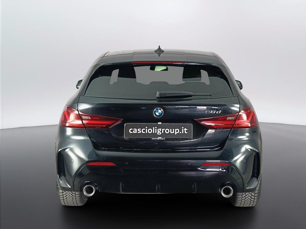 BMW Serie 1 118d Msport auto