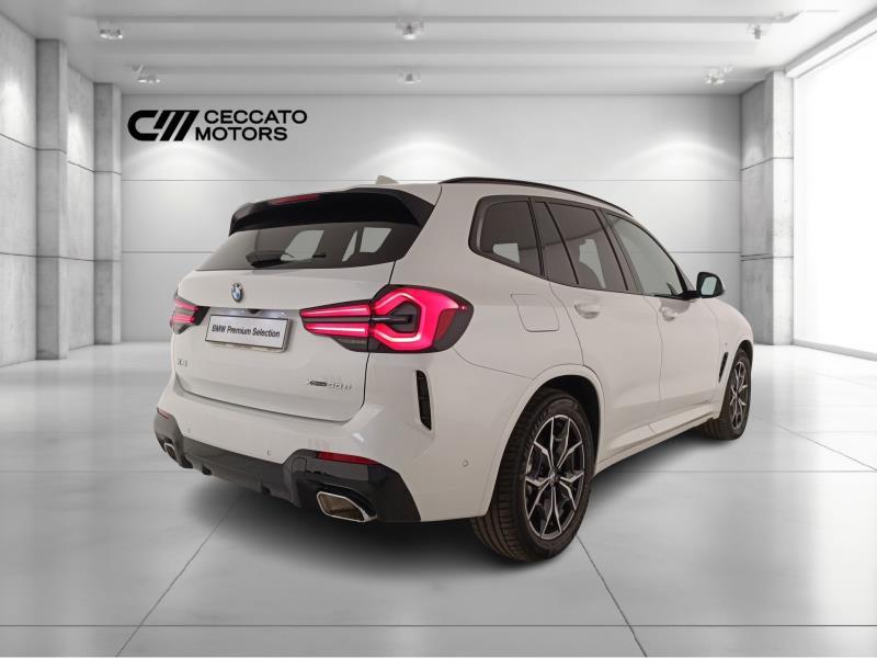 BMW X3 xdrive30d mhev 48V Msport 286cv auto