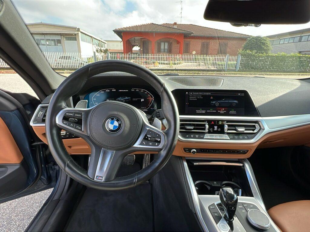 BMW Serie 4 M M440i mhev 48V xdrive auto