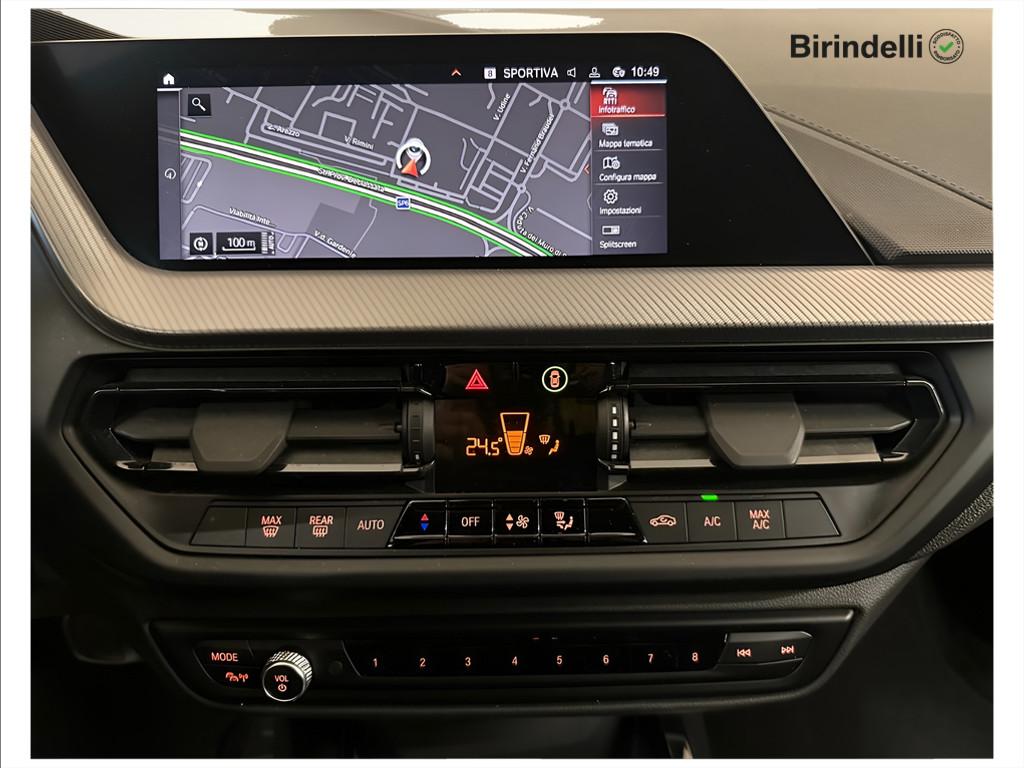 BMW Serie 1 116d Msport auto