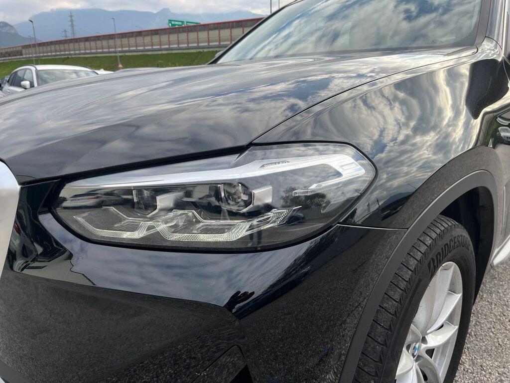 BMW X3 xdrive20d mhev 48V auto