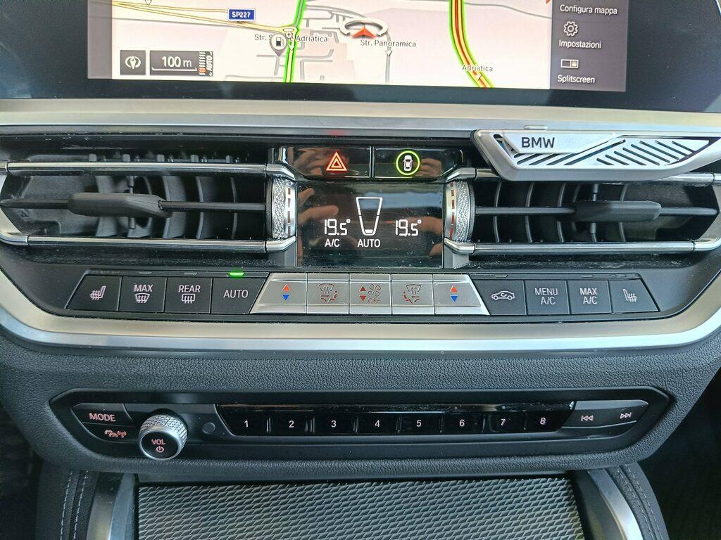 BMW Serie 4 430d Coupe mhev 48V xdrive Msport auto