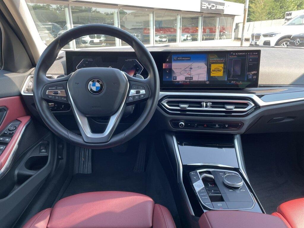 BMW Serie 3 316d Touring mhev 48V auto