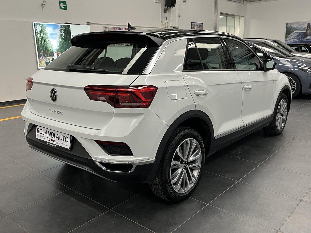 Volkswagen T-Roc 2.0 tdi Advanced 115cv