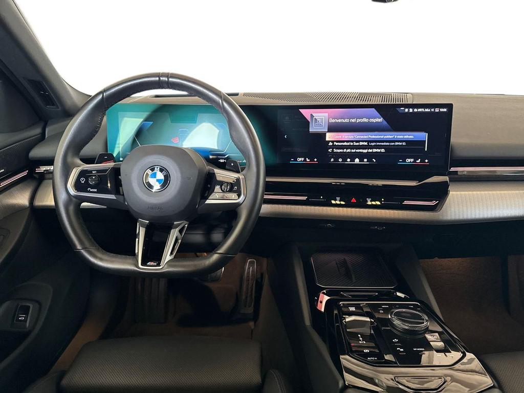 BMW Serie 5 520d Touring 48V xdrive M Sport Pro auto
