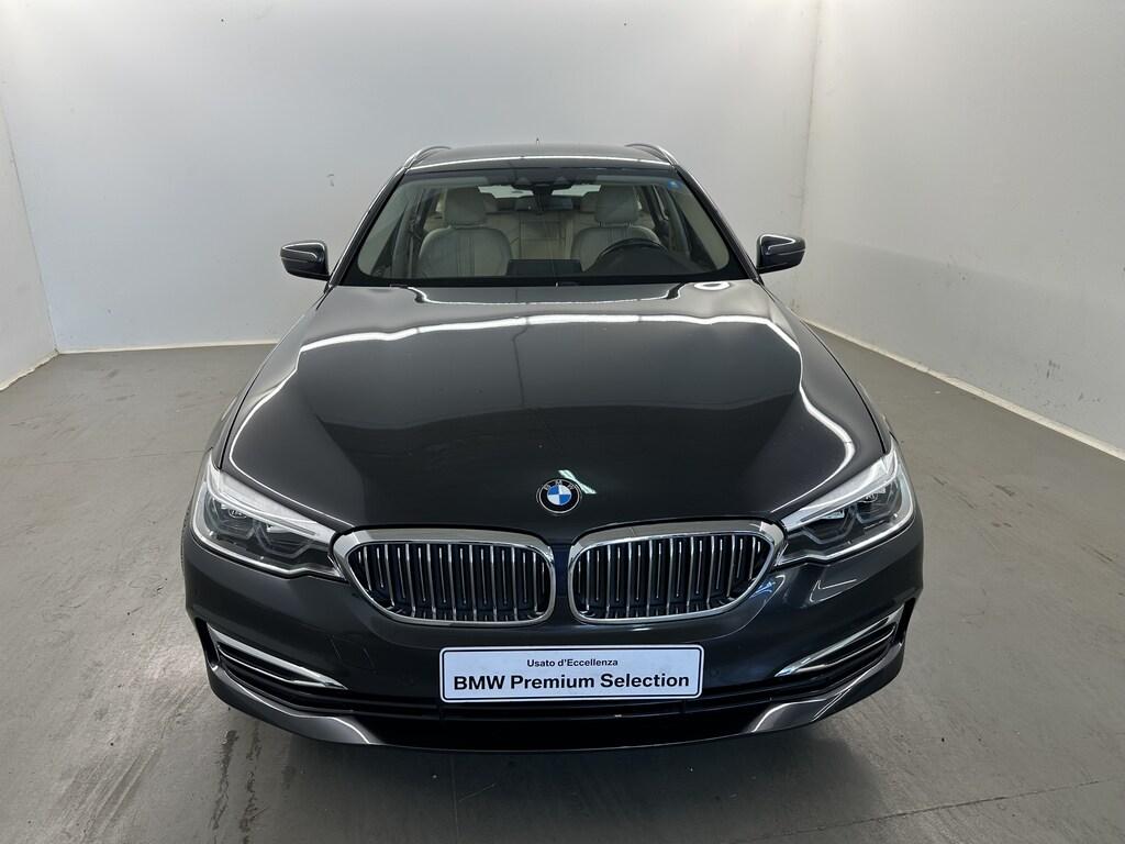 BMW Serie 5 520d Touring Luxury auto