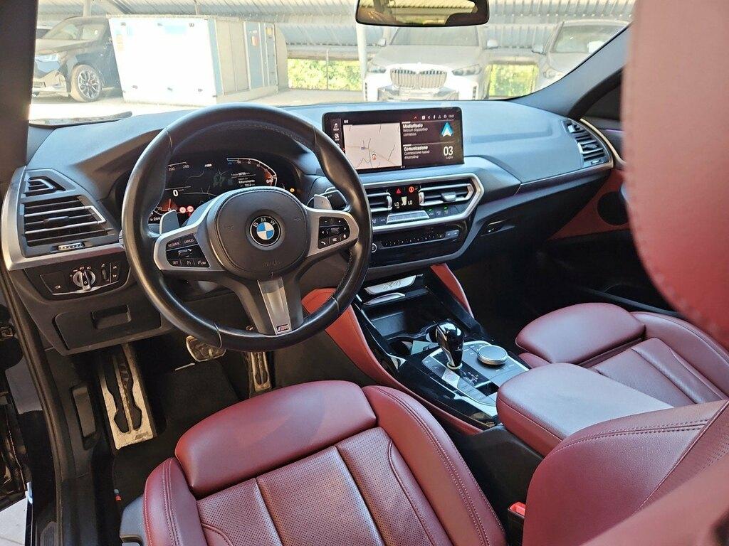 BMW X4 xdrive20d mhev 48V Msport auto