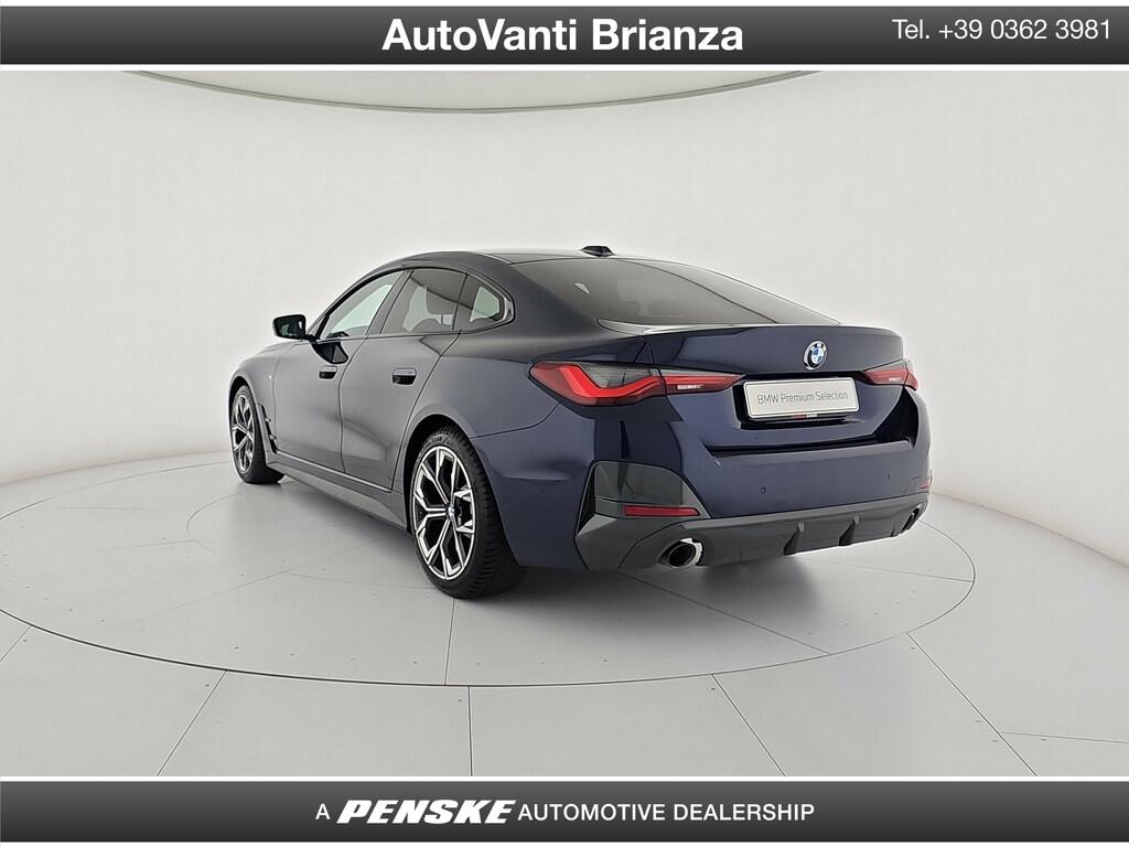 BMW Serie 4 420d Gran Coupe mhev 48V Msport auto