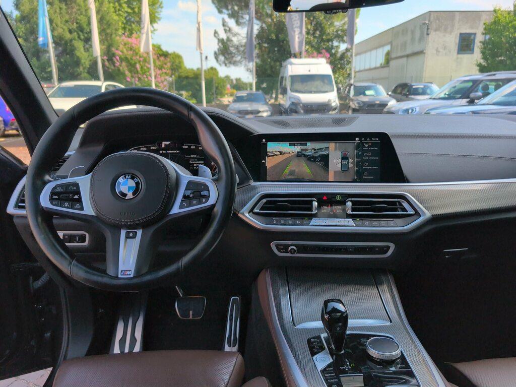 BMW X5 M X5 M50i auto
