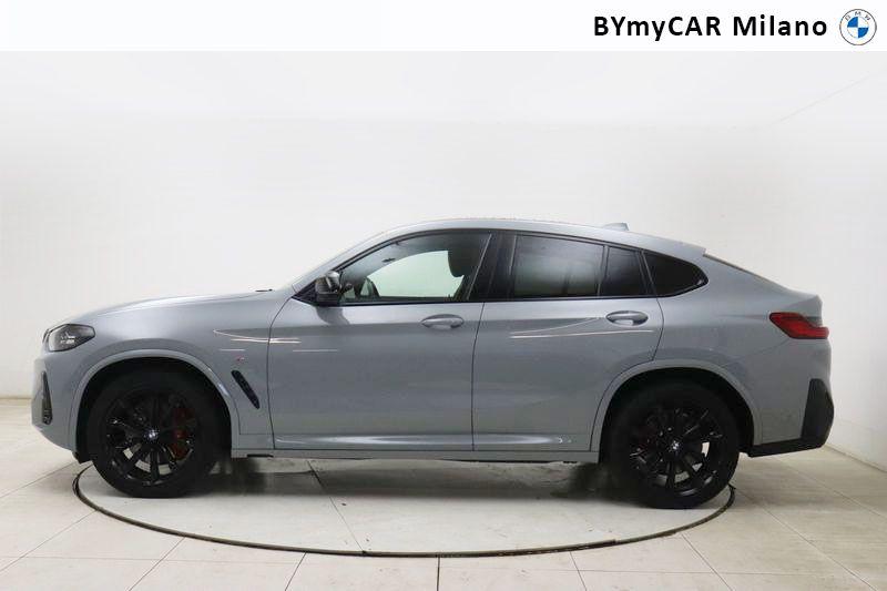 BMW X4 M X4 xdrive M40d mhev 48V auto