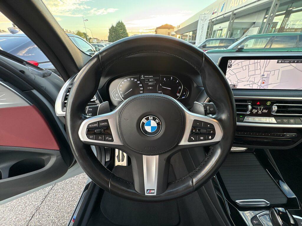 BMW X3 xdrive20d mhev 48V Msport auto