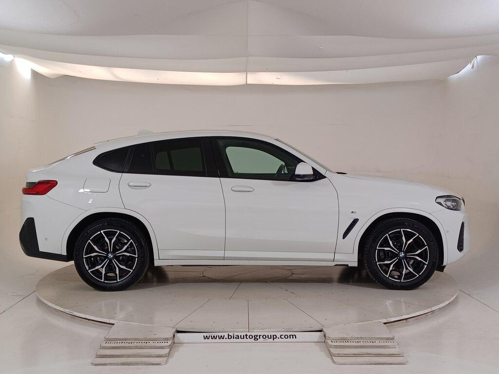 BMW X4 xdrive20d mhev 48V Msport auto