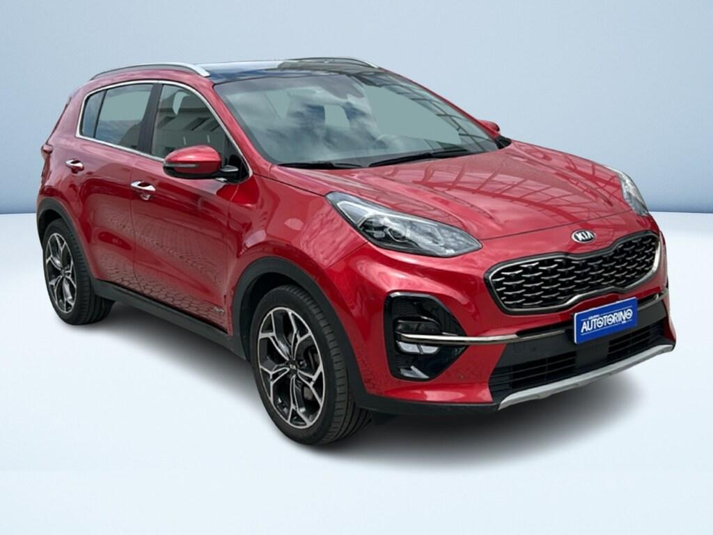 Kia Sportage 1.6 crdi m.hybrid GT Line Plus awd 136cv dct