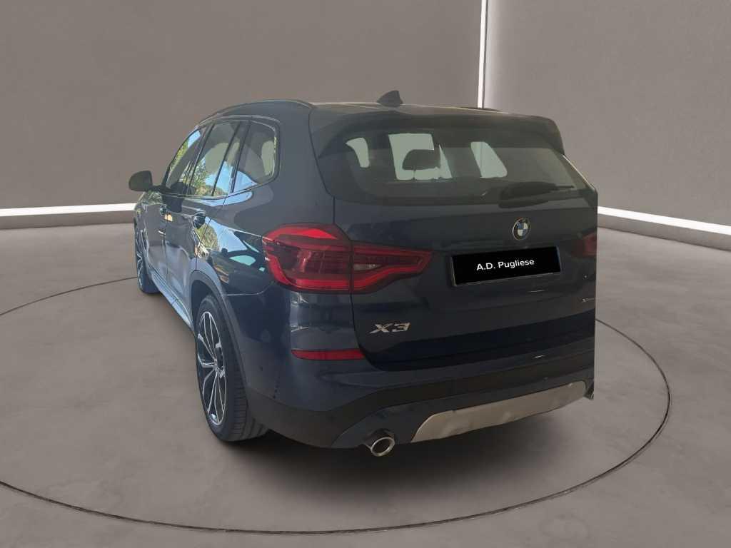 BMW X3 xdrive20d mhev 48V xLine auto