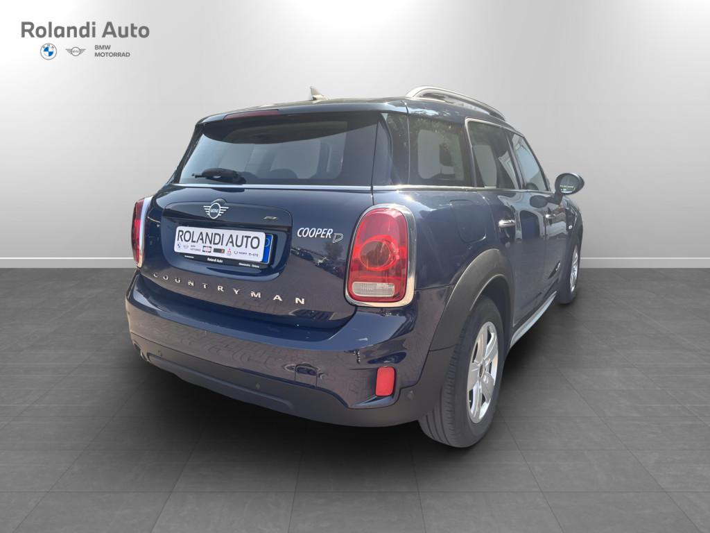 Mini Cooper D Countryman 2.0 TwinPower Turbo Cooper D ALL4