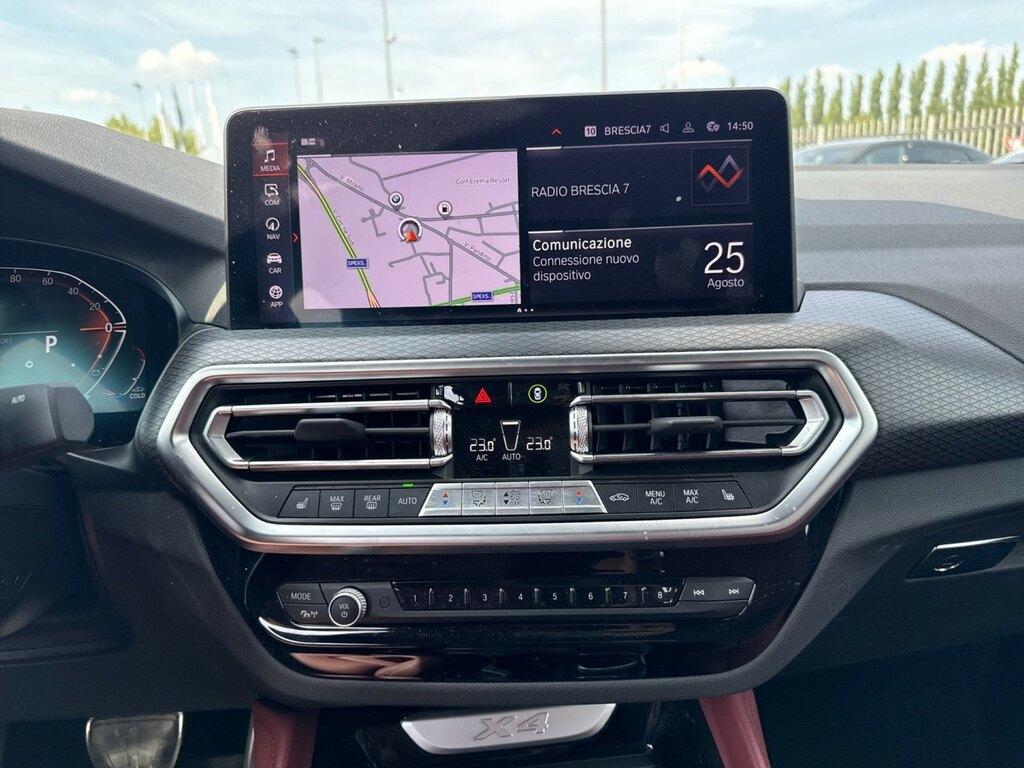 BMW X4 xdrive30d mhev 48V Msport 249cv auto