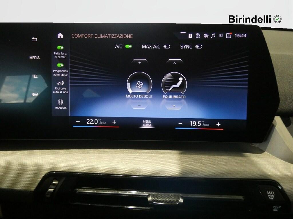 BMW X1 xdrive20d mhev 48V auto