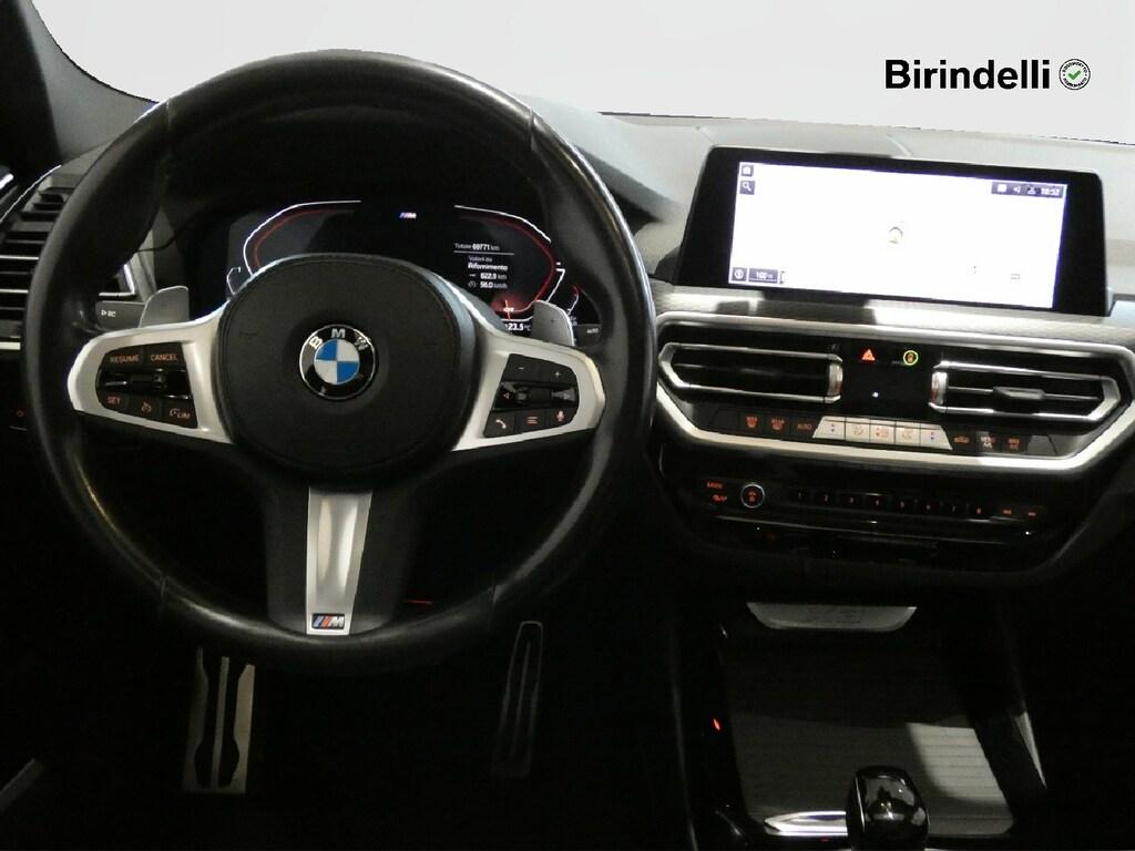 BMW X3 xdrive20d mhev 48V Msport auto
