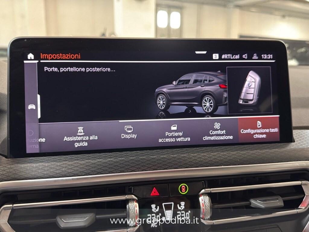 BMW X4 xdrive20d mhev 48V Msport auto