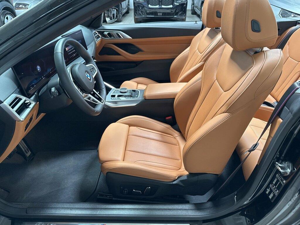 BMW Serie 4 420d Cabrio mhev 48V Msport auto