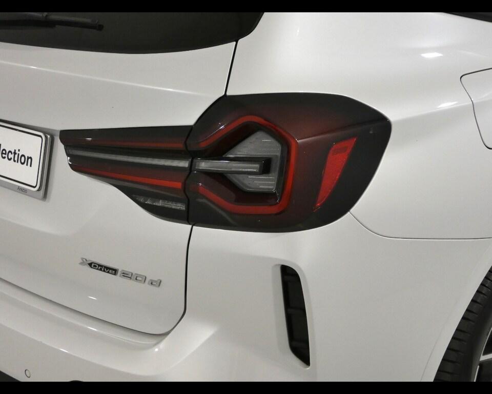 BMW X3 xdrive20d mhev 48V Msport auto