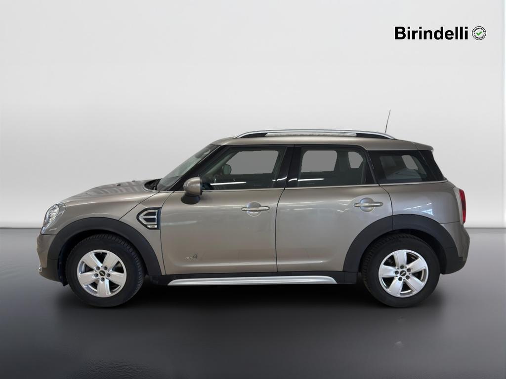 Mini Cooper D Countryman 2.0 TwinPower Turbo Cooper D Boost ALL4