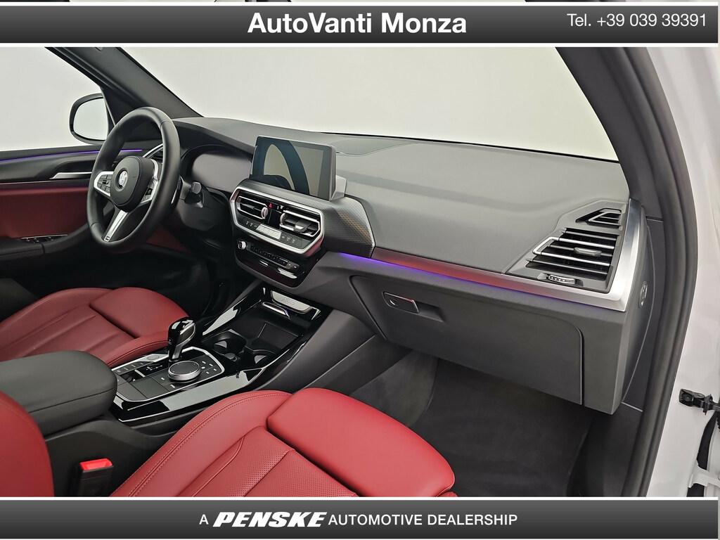 BMW X3 xdrive20d mhev 48V Msport auto