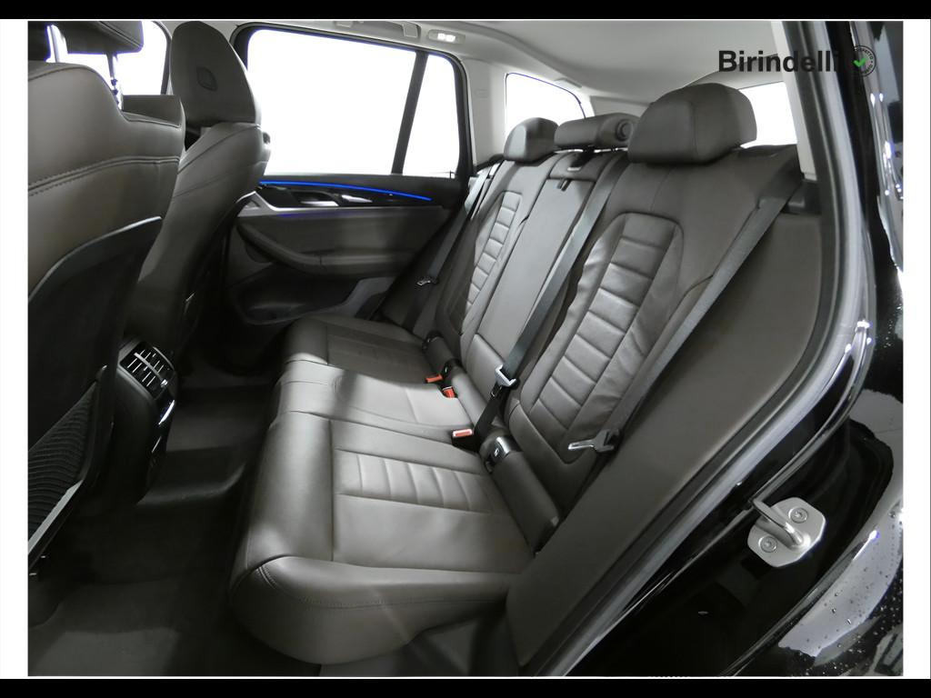 BMW X3 xdrive20d mhev 48V auto