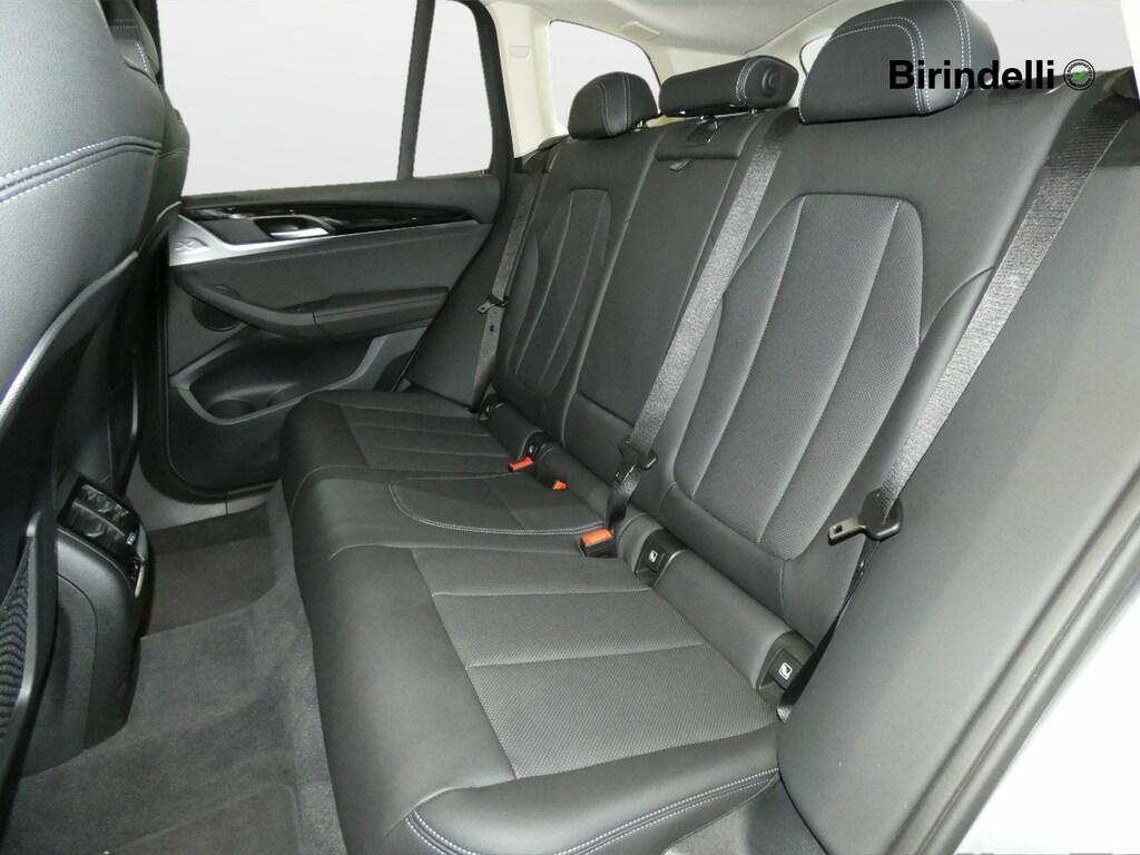 BMW X3 sdrive18d mhev 48V auto