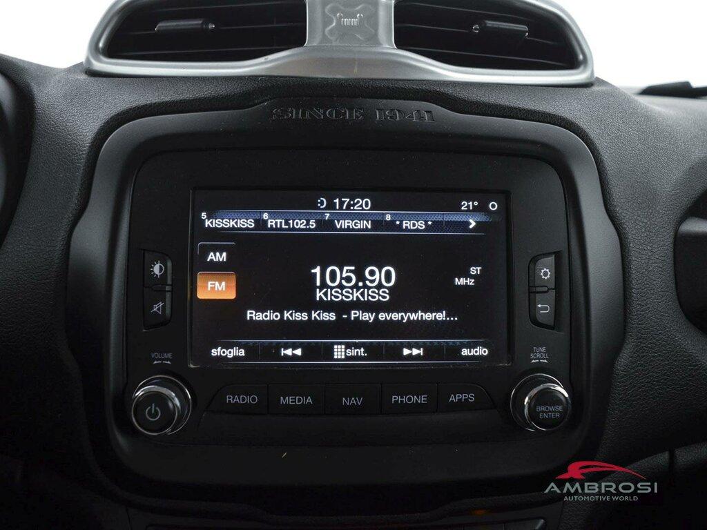 Jeep Renegade 1.6 mjt Limited fwd 120cv E6