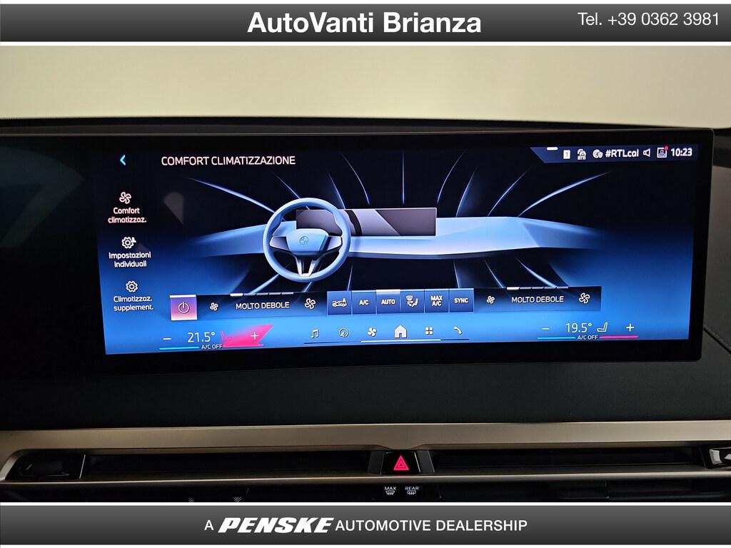 BMW iX xdrive50 pacchetto sportivo