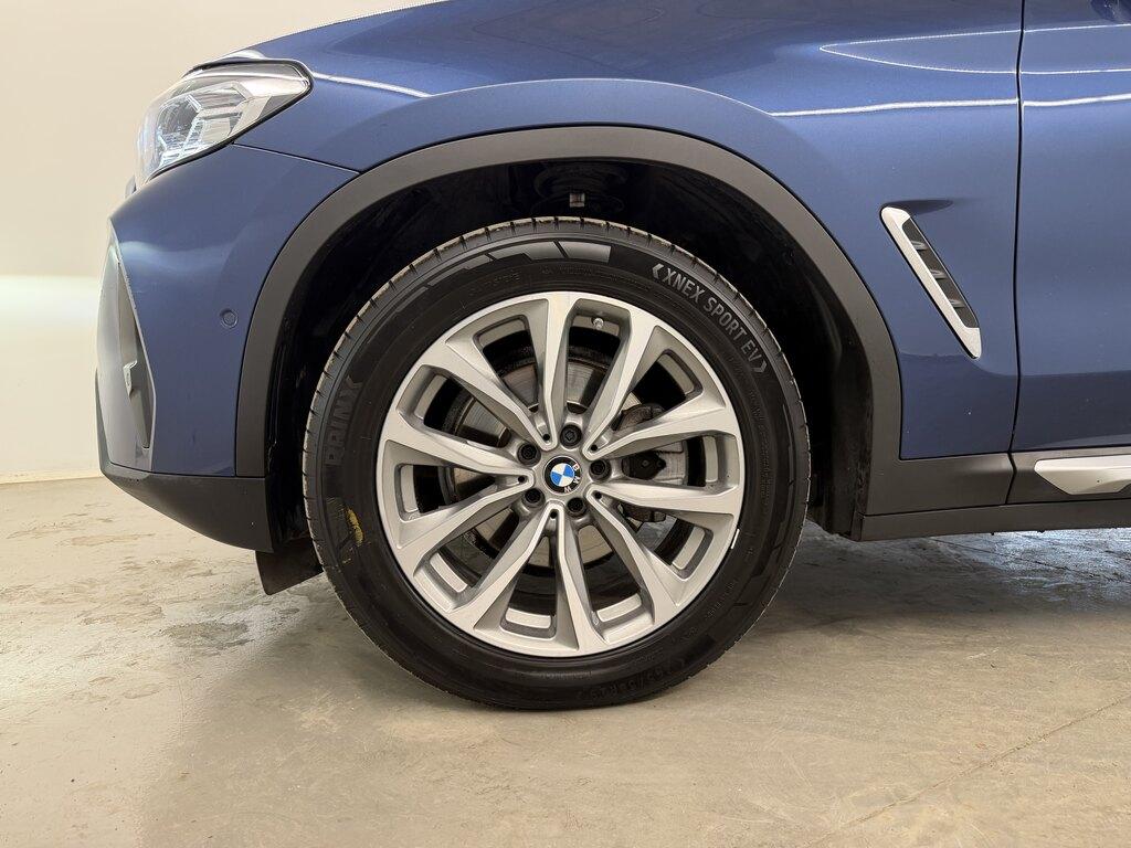 BMW X3 xdrive20d mhev 48V Msport auto