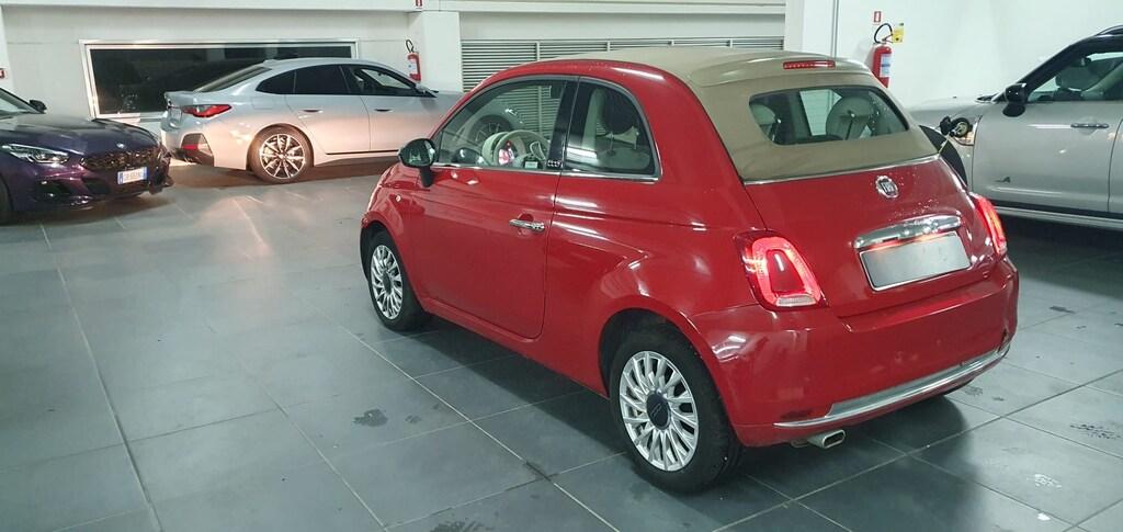 Fiat 500C 1.3 mjt 60 95cv