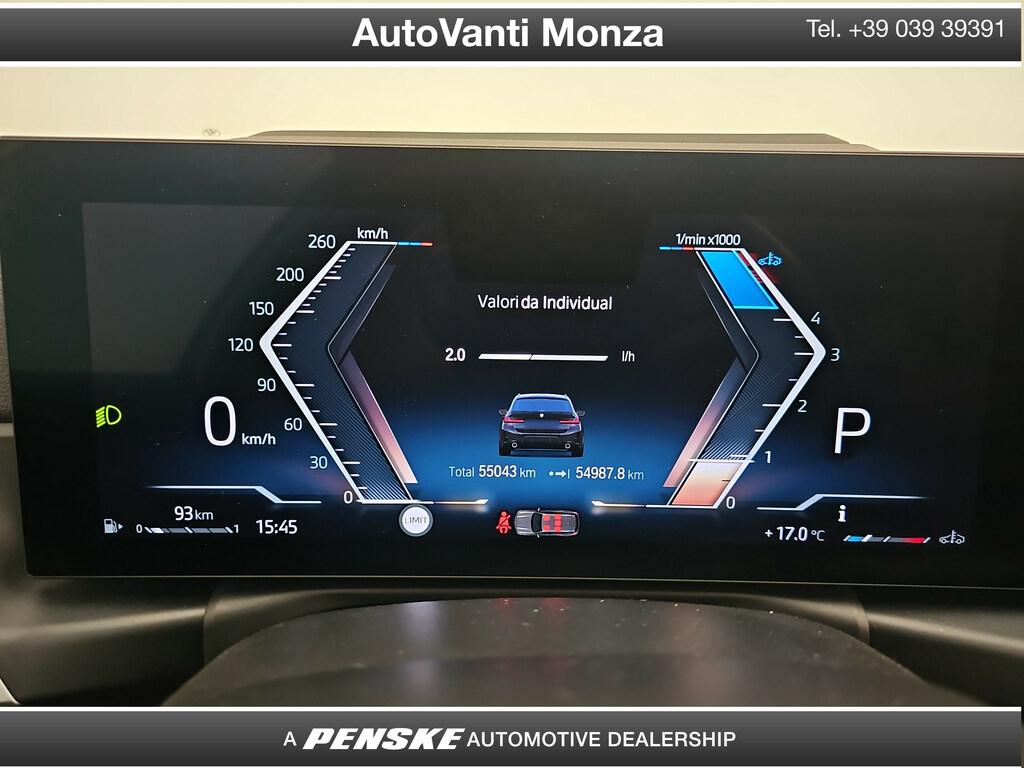 BMW Serie 3 320d Touring mhev 48V Msport xdrive auto