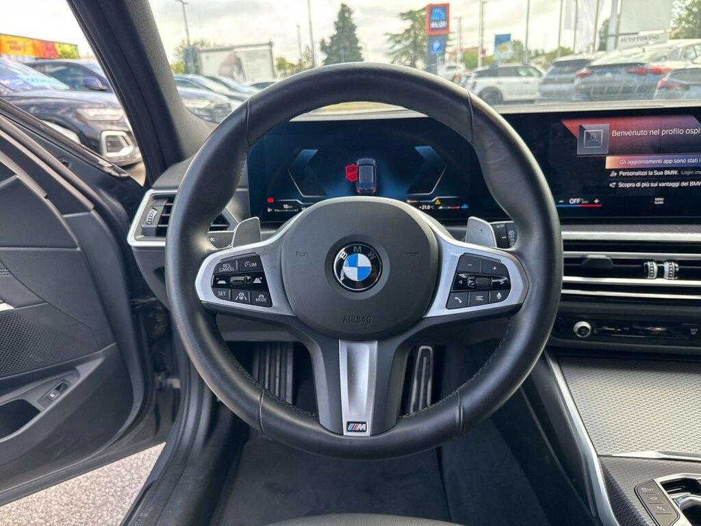 BMW Serie 3 320d Touring mhev 48V Msport xdrive auto