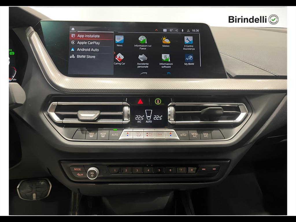 BMW Serie 1 116d Msport auto